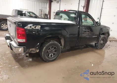 2013 GMC Sierra 1500 Work Truck z USA, uszkodzony, nr VIN 1GTN1TEX8DZ347622